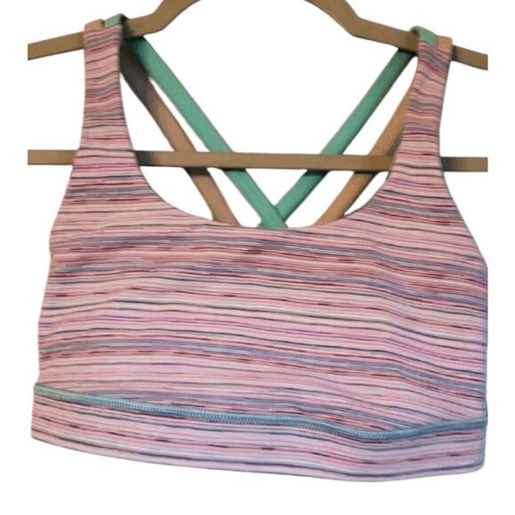 LULULEMON ATHLETICA Energy Bra Size 4 - Picture 5 of 5